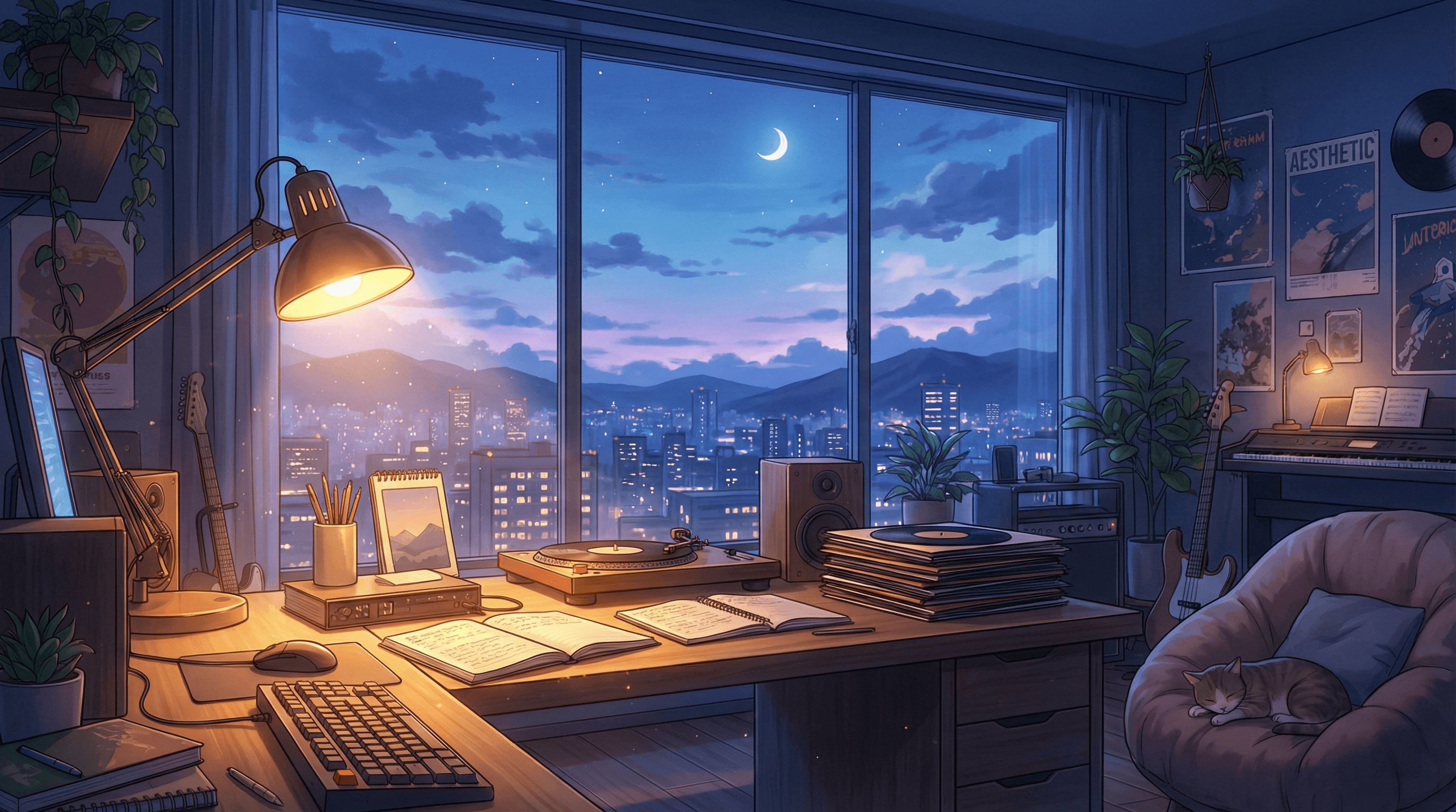 Lofi Room